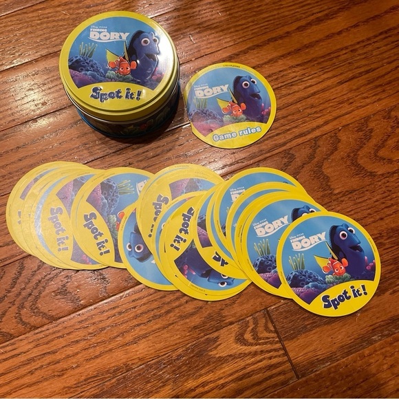 Finding Dory Spot It Card Game By Disney Pixar - Picture 2 of 4